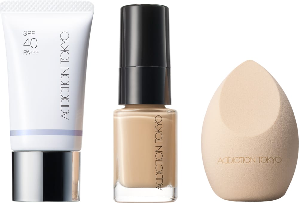 BASE MAKE UP
TRIAL KIT