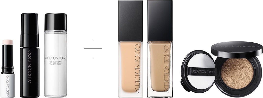 PERFECT SMOOTH BASE MAKE UP KIT