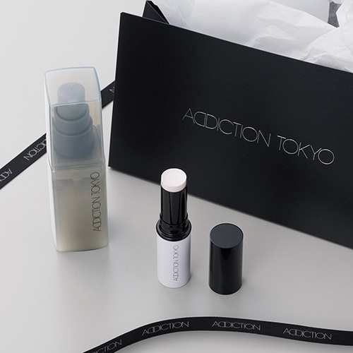 GIFT BOX　〈シルキーバームスティック＆スムースマット ロックミスト〉